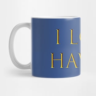 I Love Hawaii Mug